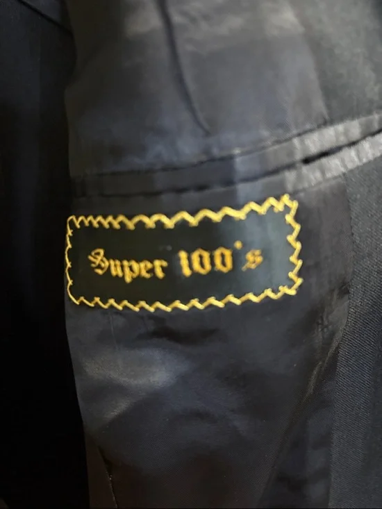 Neimen Marcus Oxford Clothes Men’s blazer suit jacket - Picture 3 of 5